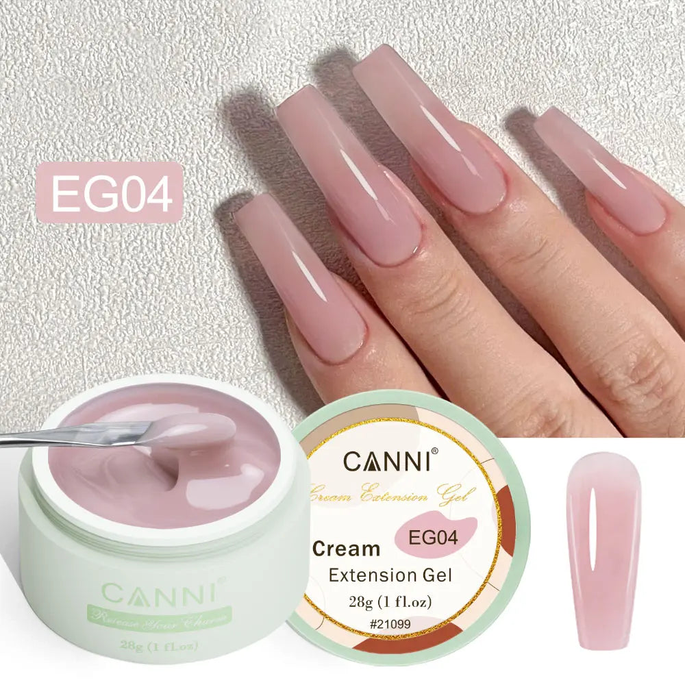 CANNI Gel de construction d'extensions SANS HEMA SANS TPO (EG04)