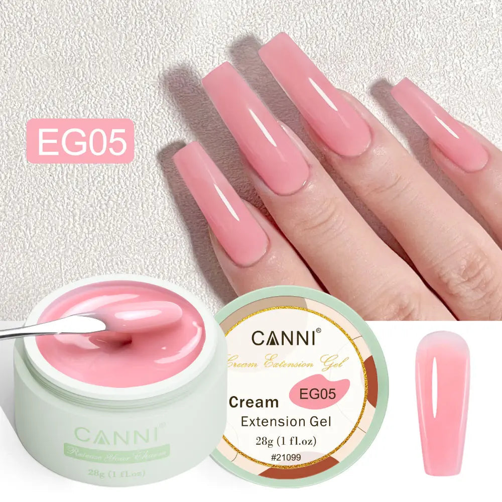 CANNI Gel de construction d'extensions SANS HEMA SANS TPO (EG05)