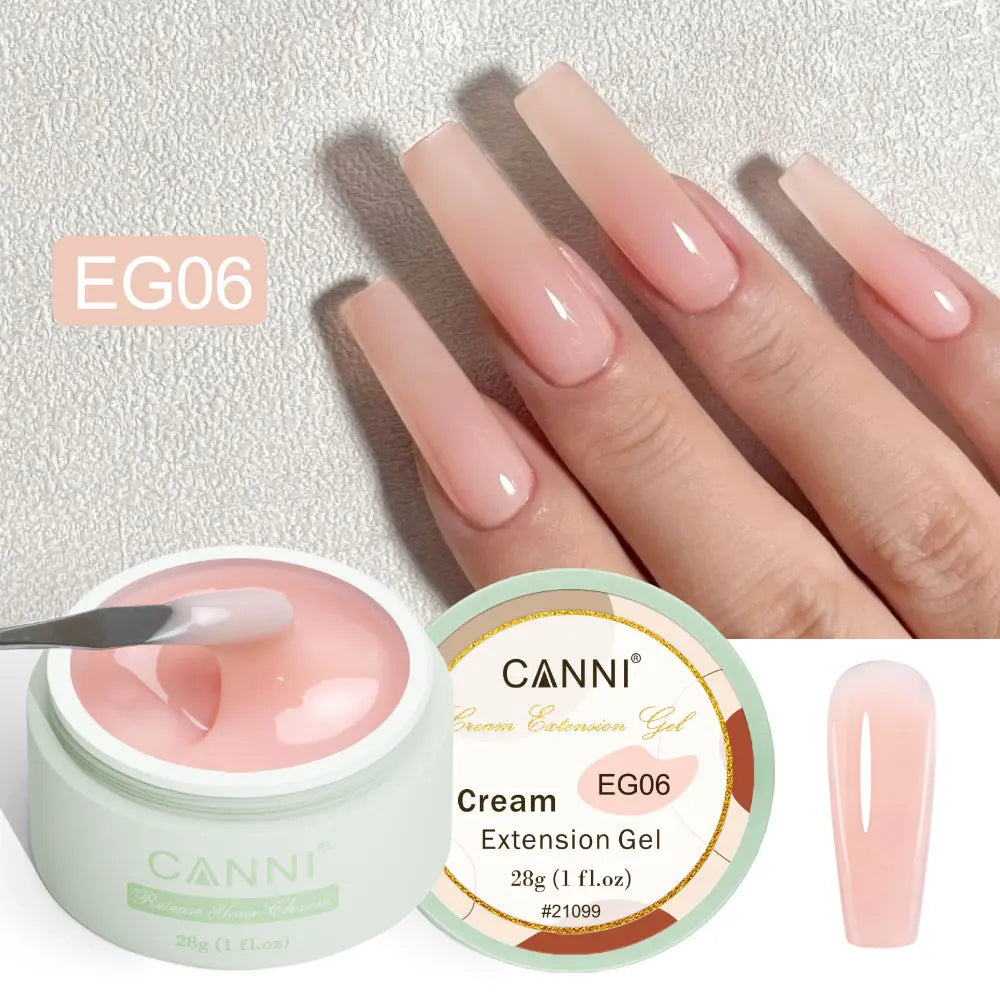 CANNI Gel de construction d'extensions SANS HEMA SANS TPO (EG06)