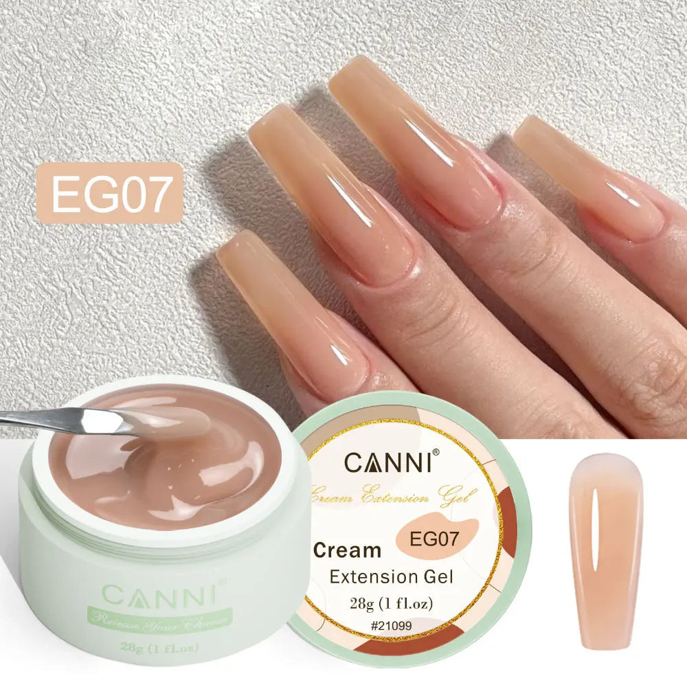 CANNI Gel de construction d'extensions SANS HEMA SANS TPO (EG07)