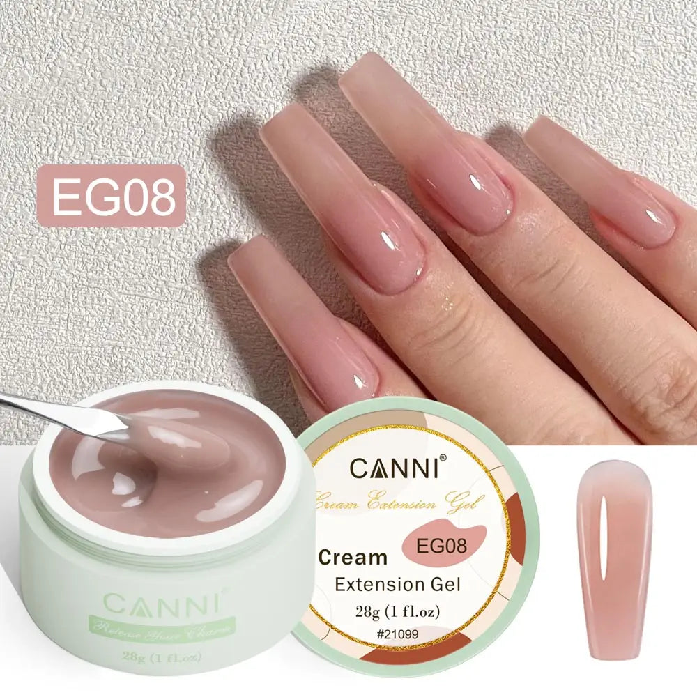 CANNI Gel de construction d'extensions SANS HEMA SANS TPO (EG08)