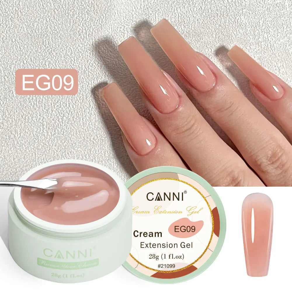 CANNI Gel de construction d'extensions SANS HEMA SANS TPO (EG09)