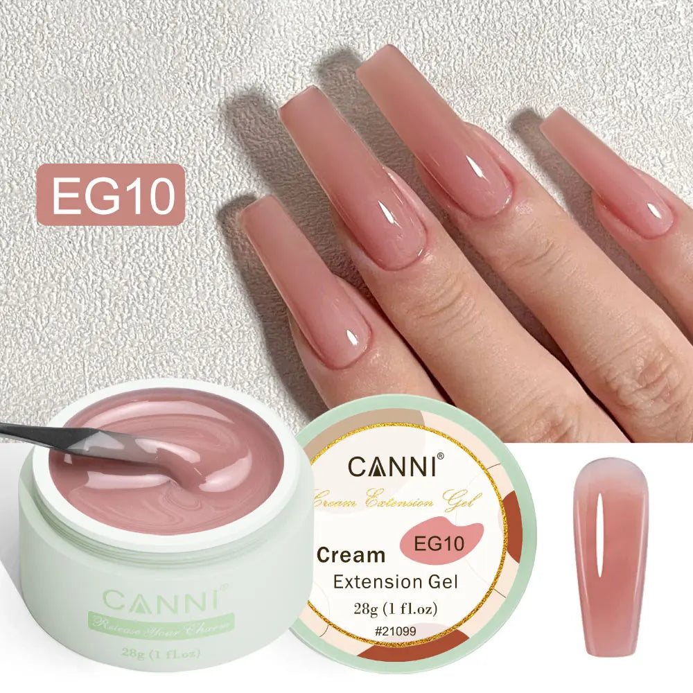 CANNI Gel de construction d'extensions SANS HEMA SANS TPO (EG10)