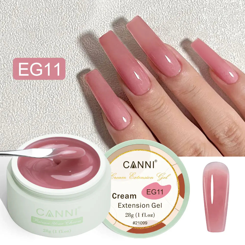 CANNI Gel de construction d'extensions SANS HEMA SANS TPO (EG11)