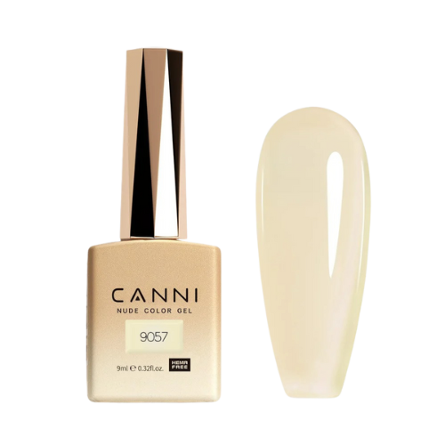 CANNI Vernis Semi-permanent Translucide HEMA FREE – SANS TPO –(9057)