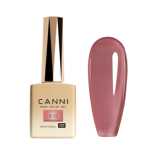 CANNI Vernis Semi-permanent Translucide HEMA FREE SANS TPO (9061)