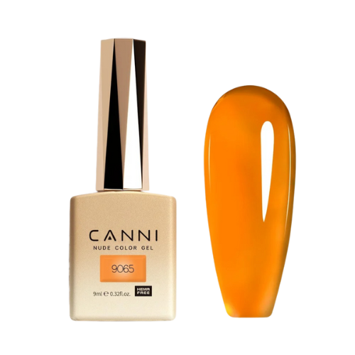 CANNI Vernis Semi-permanent Translucide HEMA FREE – SANS TPO – (9065)