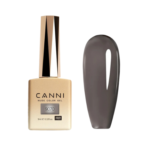 CANNI Vernis Semi-permanent Translucide HEMA FREE SANS TPO (9070)