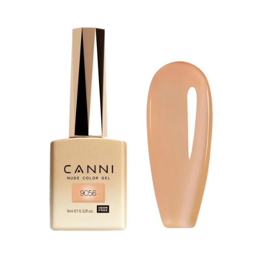 CANNI Vernis Semi-permanent Translucide SANS HEMA – SANS TPO – (9056)
