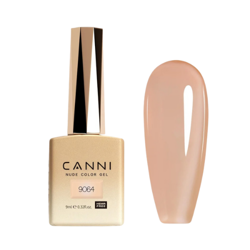 CANNI Vernis Semi-permanent Translucide SANS HEMA – SANS TPO – (9064)