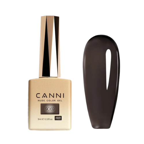 CANNI Vernis Semi-permanent Translucide SANS HEMA – SANS TPO – (9069)