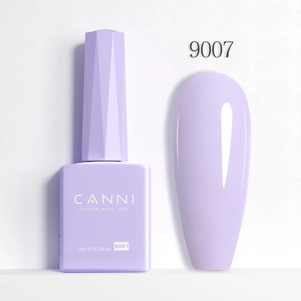 CANNI Vernis Semi-permanent couleur HEMA FREE SANS TPO (9007)