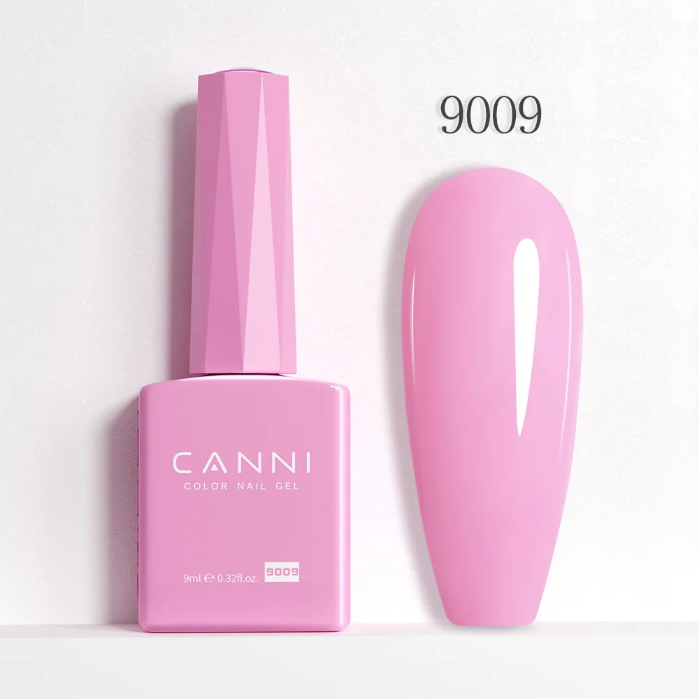 CANNI Vernis Semi-permanent couleur HEMA FREE SANS TPO (9009)