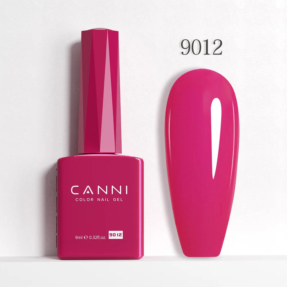 CANNI Vernis Semi-permanent couleur HEMA FREE SANS TPO (9012)