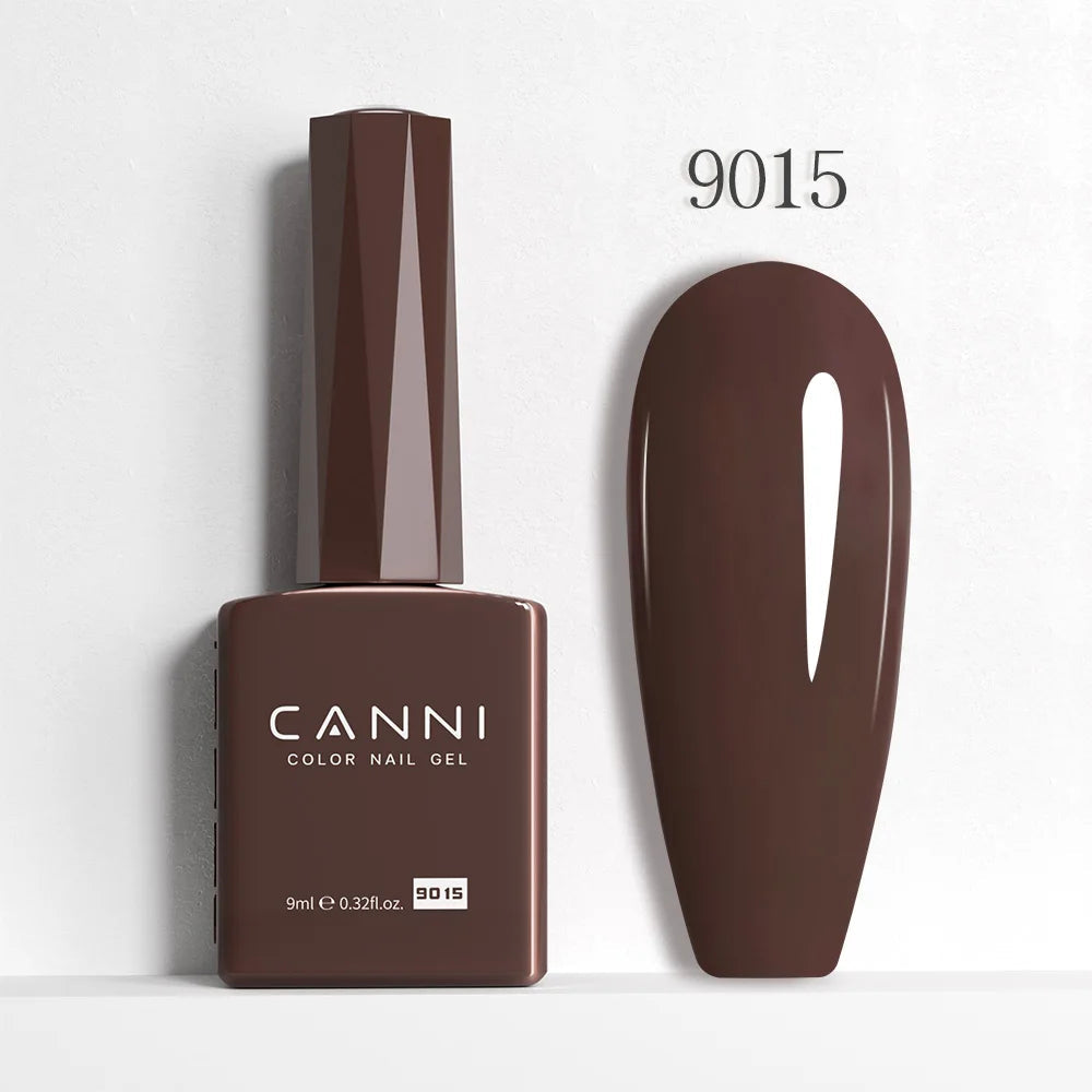 CANNI Vernis Semi-permanent couleur HEMA FREE SANS TPO (9015)
