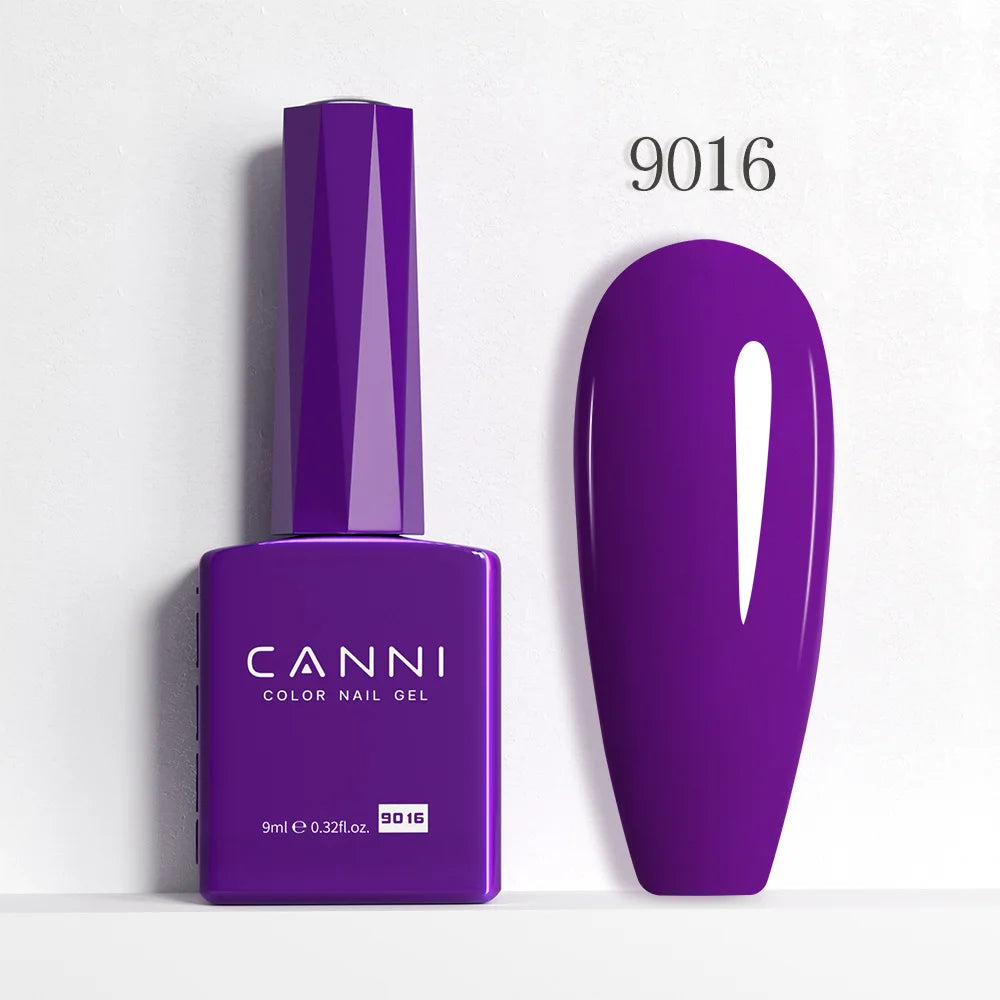 CANNI Vernis Semi-permanent couleur HEMA FREE SANS TPO (9016)