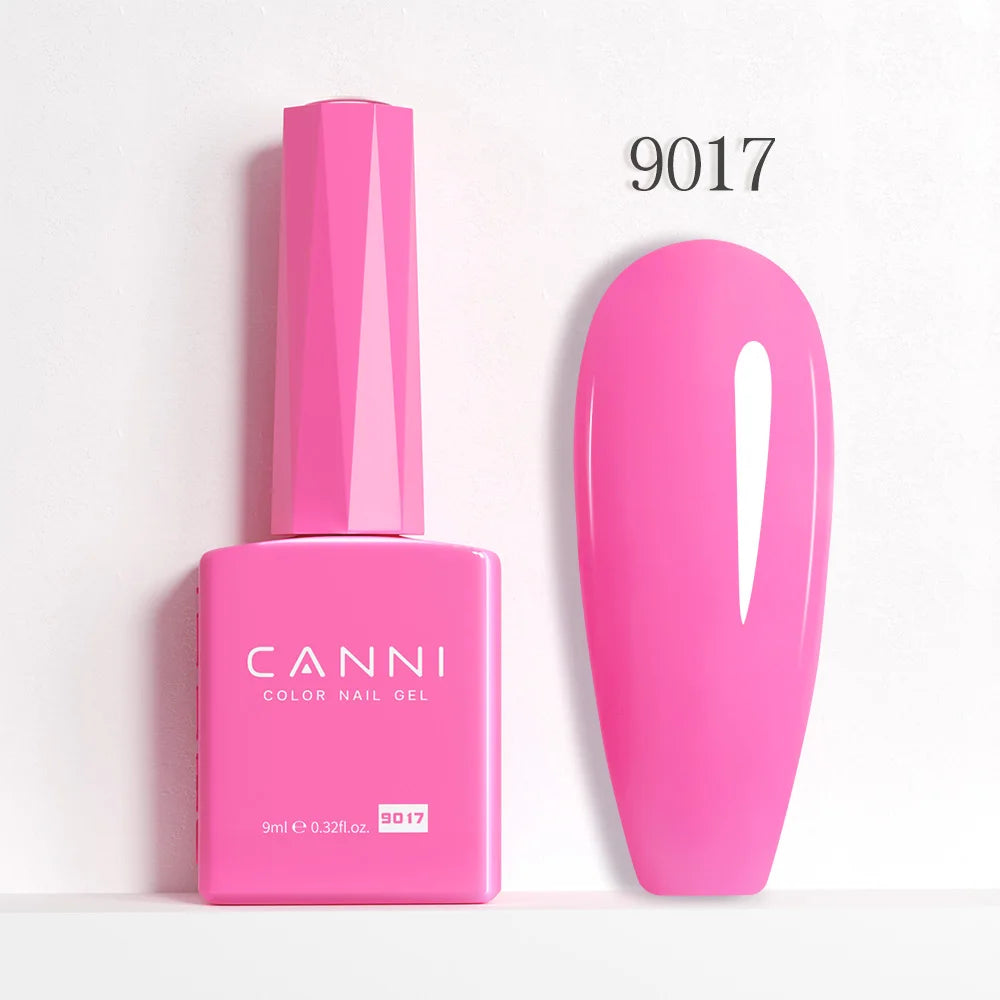 CANNI Vernis Semi-permanent couleur HEMA FREE SANS TPO (9017)