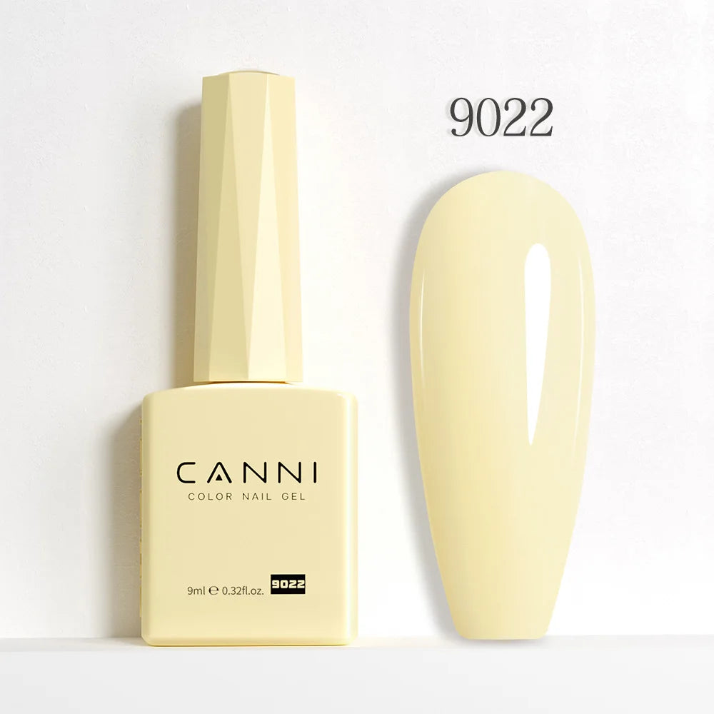 CANNI Vernis Semi-permanent couleur HEMA FREE SANS TPO (9022)