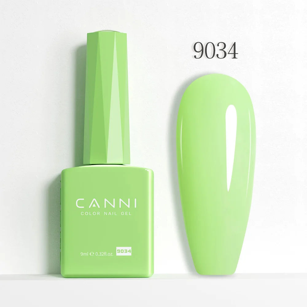 CANNI Vernis Semi-permanent couleur HEMA FREE SANS TPO (9034)