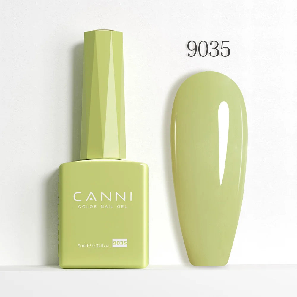 CANNI Vernis Semi-permanent couleur HEMA FREE SANS TPO (9035)