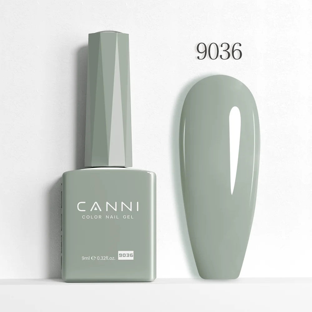 CANNI Vernis Semi-permanent couleur HEMA FREE SANS TPO (9036)