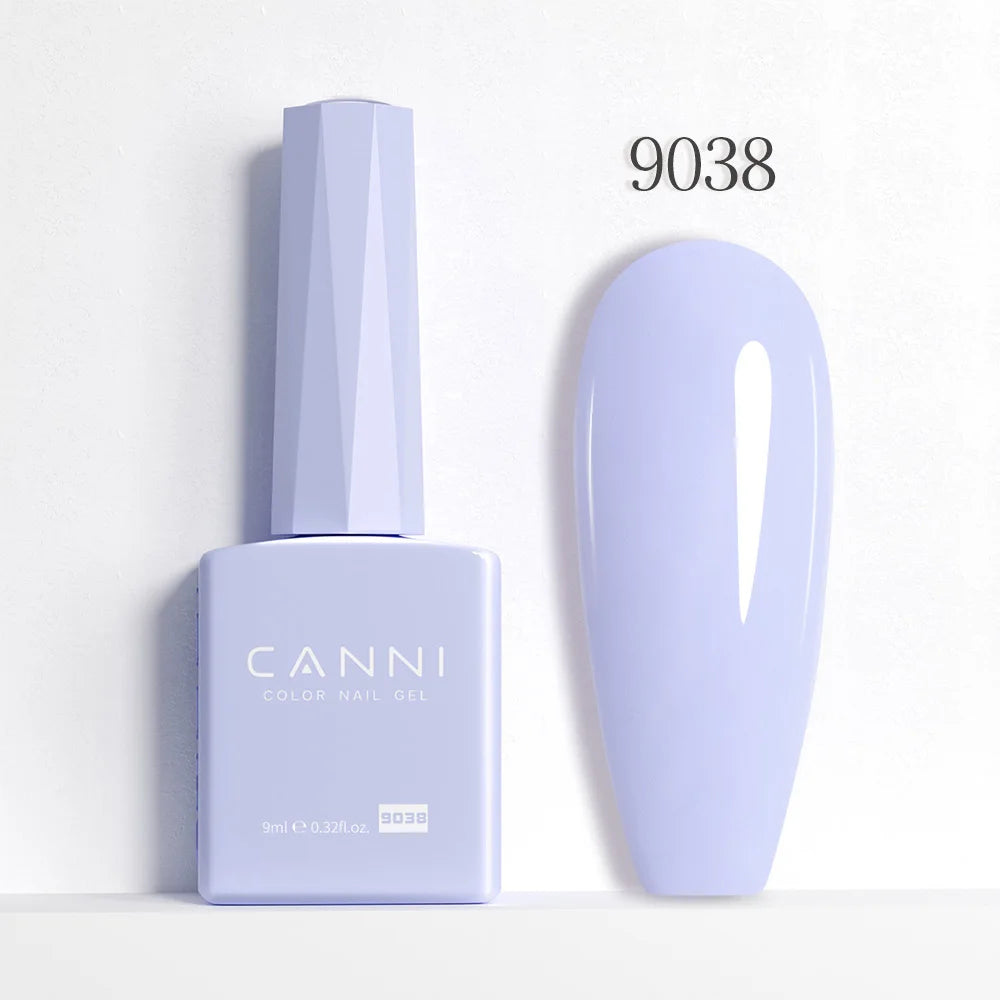 CANNI Vernis Semi-permanent couleur HEMA FREE SANS TPO (9038)