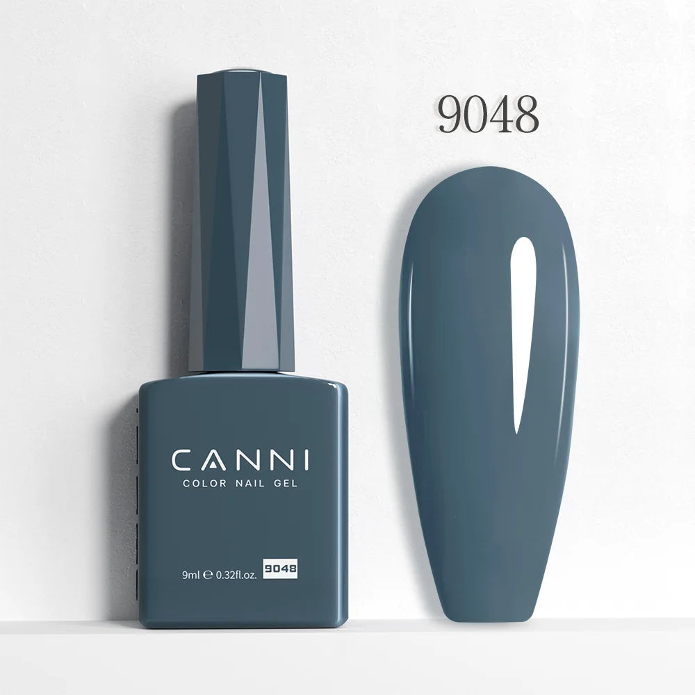 CANNI Vernis Semi-permanent couleur HEMA FREE SANS TPO (9048)