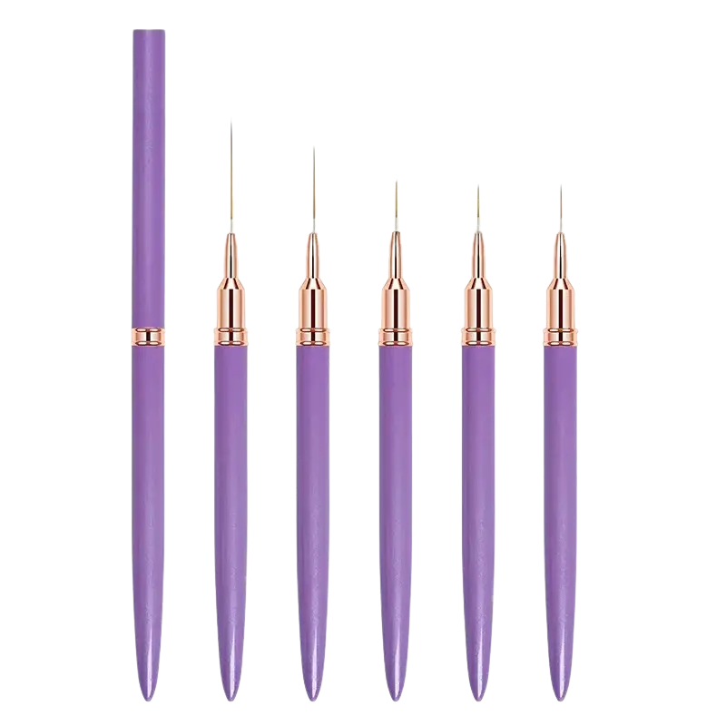 Set de Pinceaux Liner - Glam'ongle