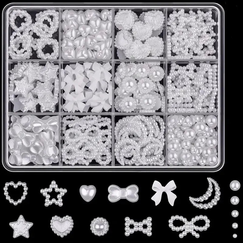 Kit Nail Art 3D - Glam'ongle
