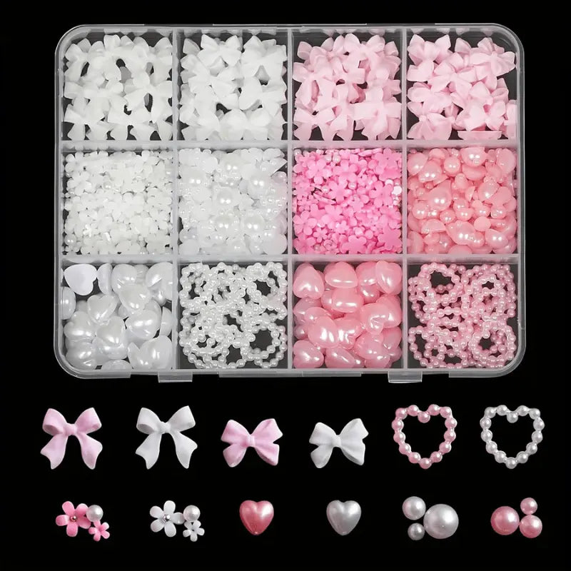 Kit Nail Art 3D - Glam'ongle