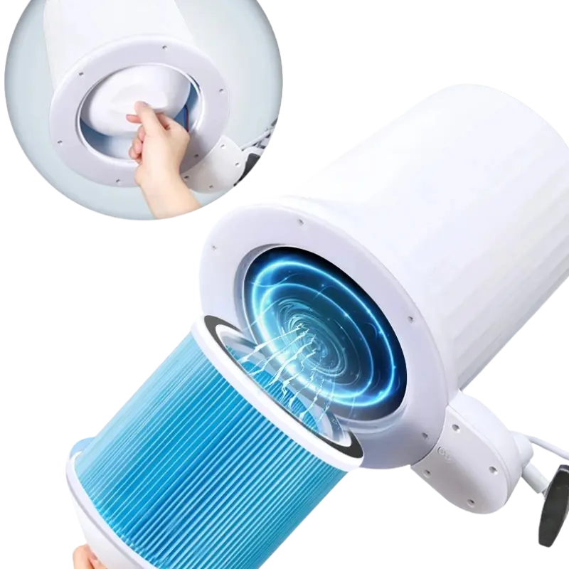 Lampe Collecteur de Poussières 2 En 1 - Glam'ongle