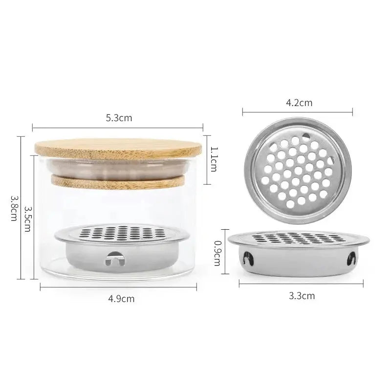 Gobelet de Nettoyage pour Pinceaux - Glam'ongle