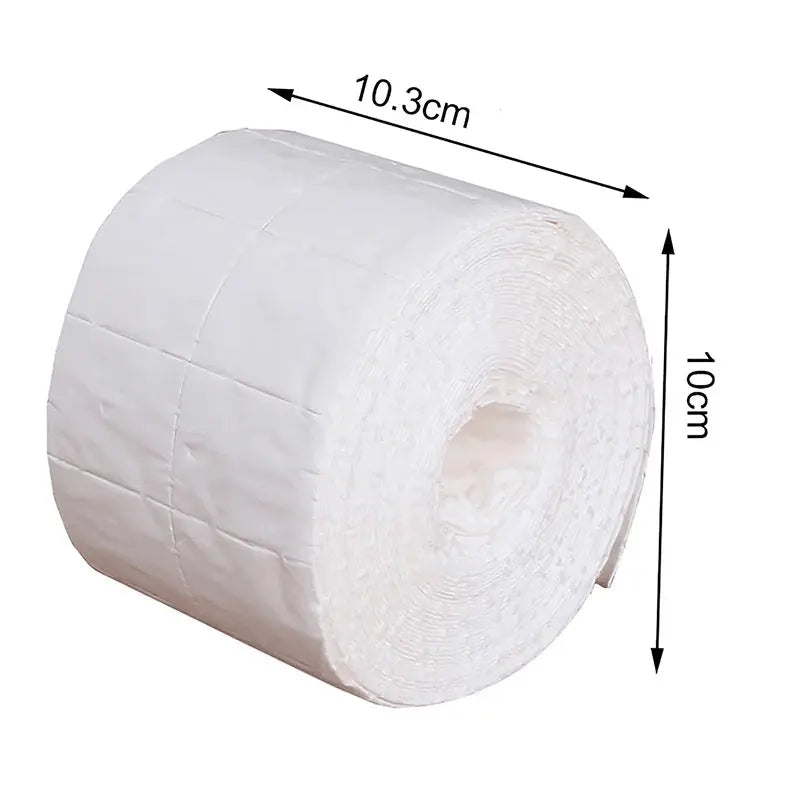 Rouleau de lingettes en Coton - Glam'ongle