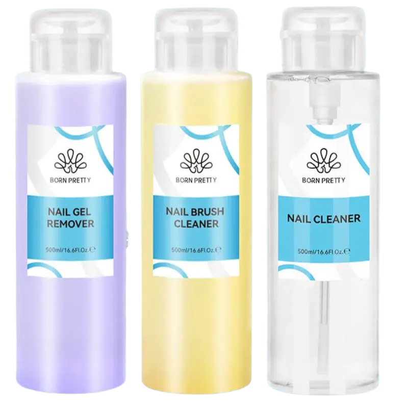 Nail Brush Cleaner-BORN PRETTY - Glam'ongle