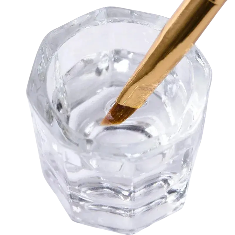 Godet Acrylique Octogonal - Glam'ongle