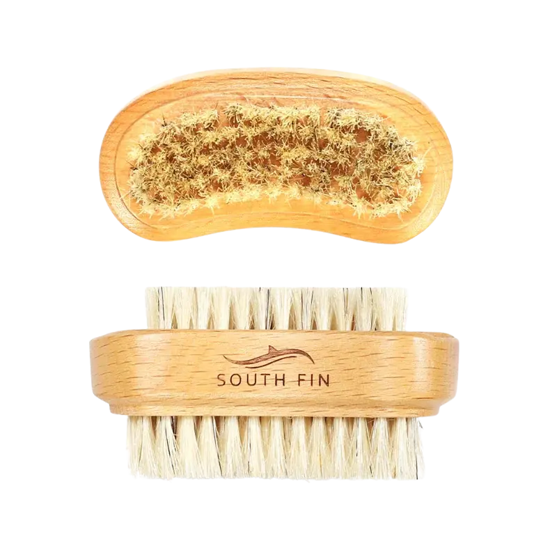 Brosse à Manucure En Bois - Glam'ongle