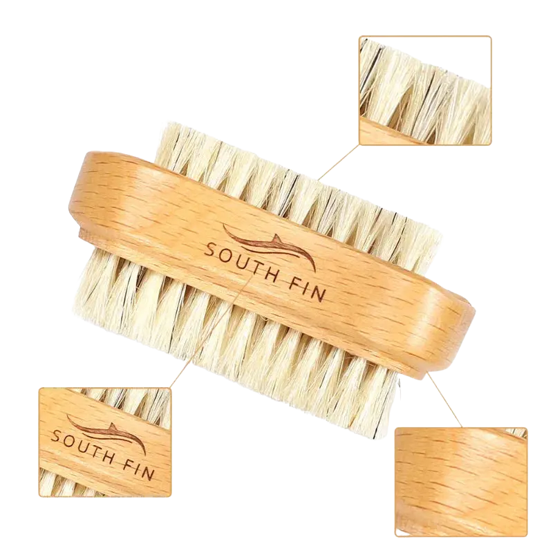 Brosse à Manucure En Bois - Glam'ongle