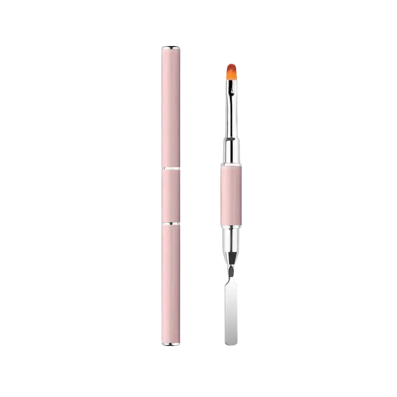 Pinceau Gel Extension 2 En 1 - Glam'ongle