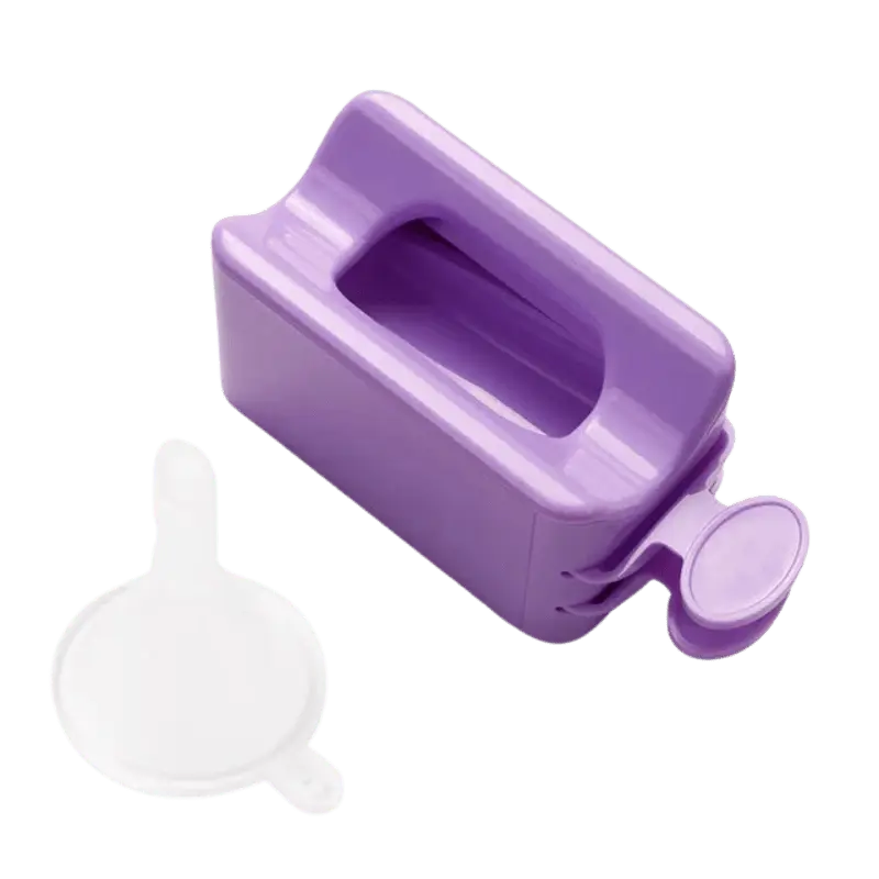 Boîte de Poudre à Recycler - Glam'ongle