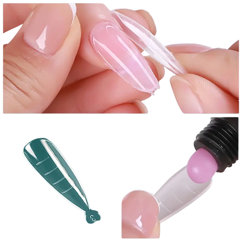 Set de Popits pour Extensions-NAILPOP - Glam'ongle