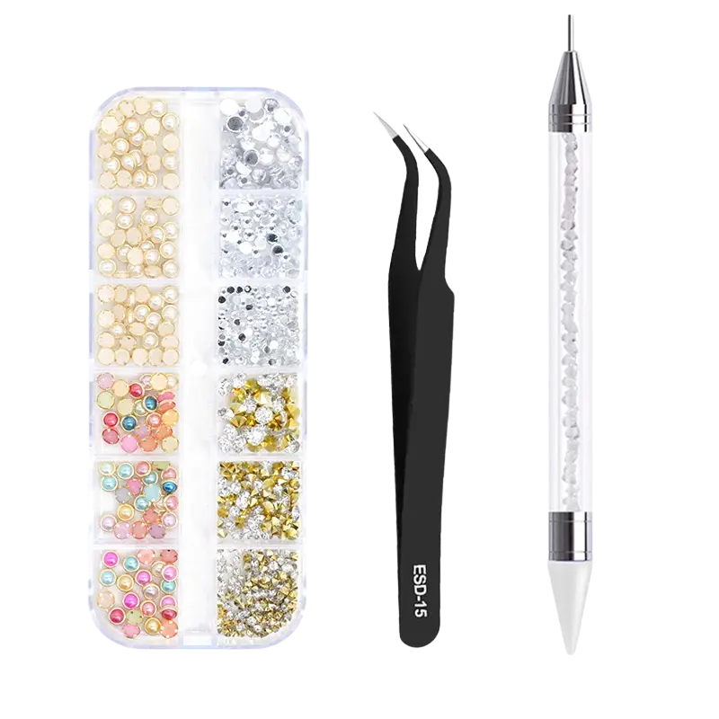 Strass et Ses Accessoires de Nail Art - Glam'ongle