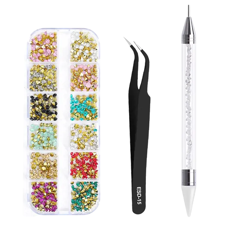 Strass et Ses Accessoires de Nail Art - Glam'ongle