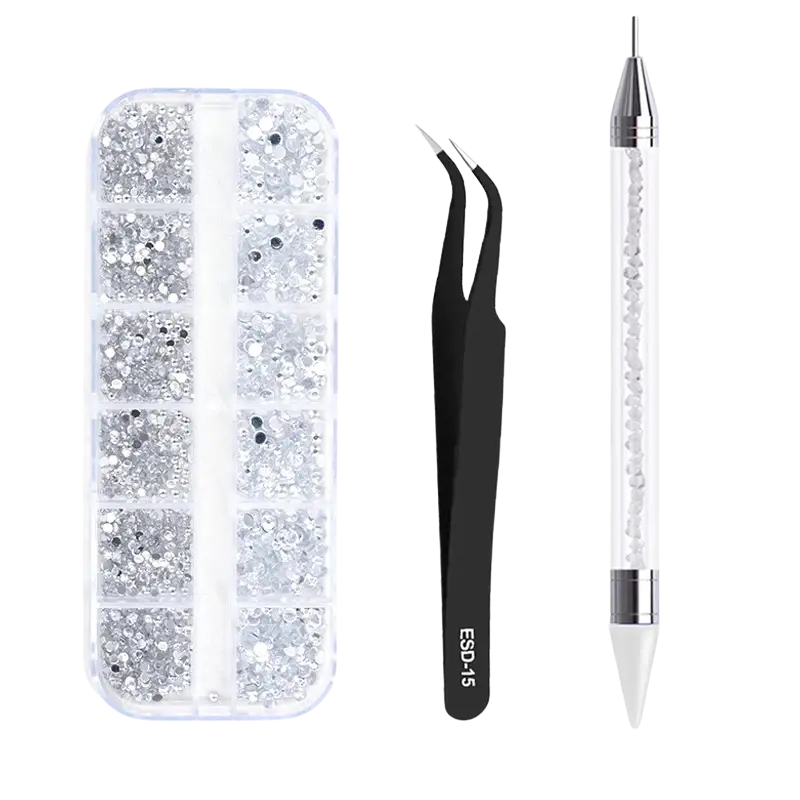 Strass et Ses Accessoires de Nail Art - Glam'ongle