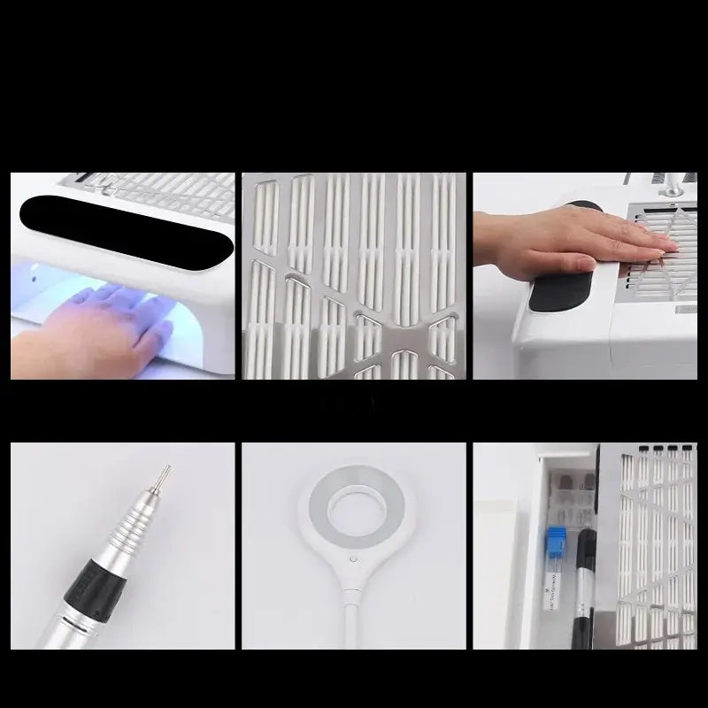 Lampe UV/LED Poly - Glam'ongle
