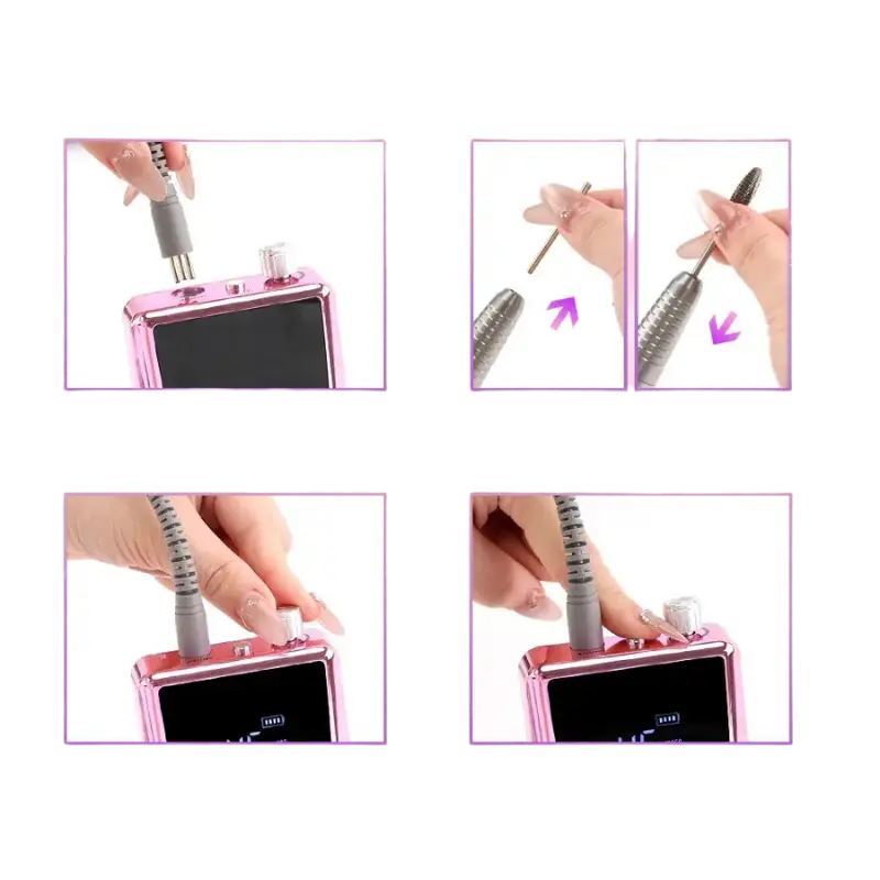 Ponceuse à ongles Perf Glam'ongle Ponceuse à ongles Perf