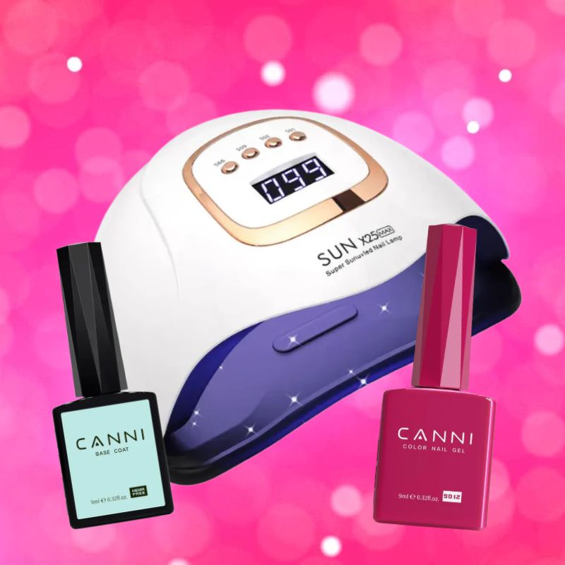 Kit Débutante Glam'ongle Kit Débutante