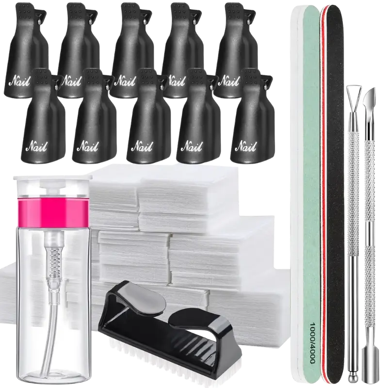 Kit de Dépose Pour Extensions d'Ongles - Glam'ongle