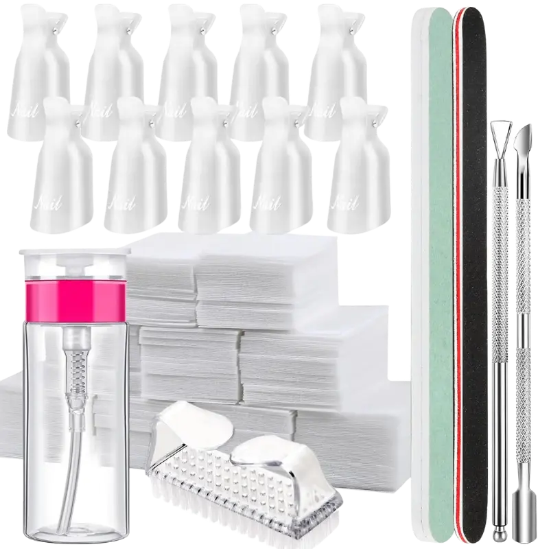 Kit de Dépose Pour Extensions d'Ongles - Glam'ongle