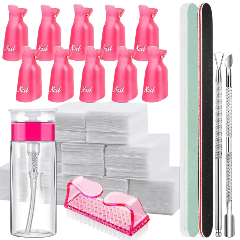 Kit de Dépose Pour Extensions d'Ongles - Glam'ongle
