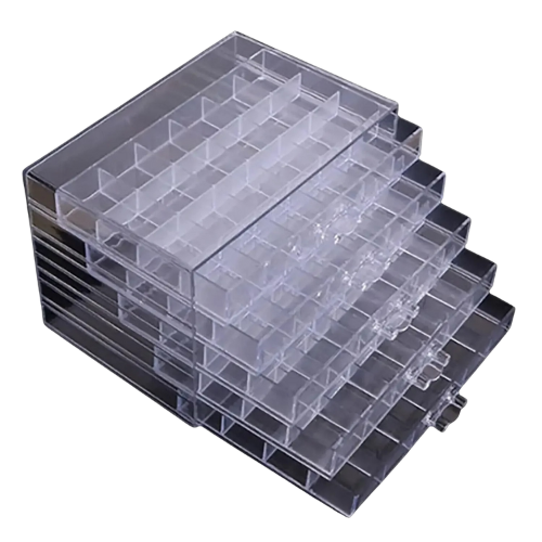 Boîte de Rangement Nail Art Glam'ongle Boîte de Rangement Nail Art